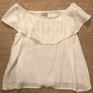 1 state off the shoulder top